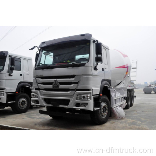 8 cbm Cement Mixer Concrete Mixer truck